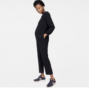 Hatch x J Crew black jumpsuit Size 2
